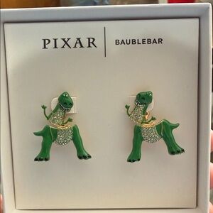 Pixar BaubleBar Rex Toy Story Earrings